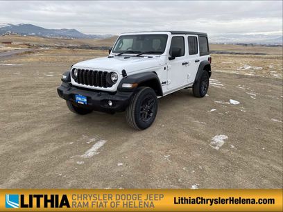 New 2025 Jeep Wrangler Sport