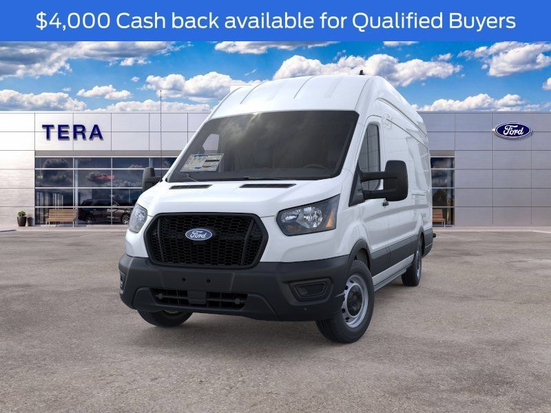 New 2026 Ford Transit 350 148 High Roof Extended w/ Load Area Protection Package RWD image 2
