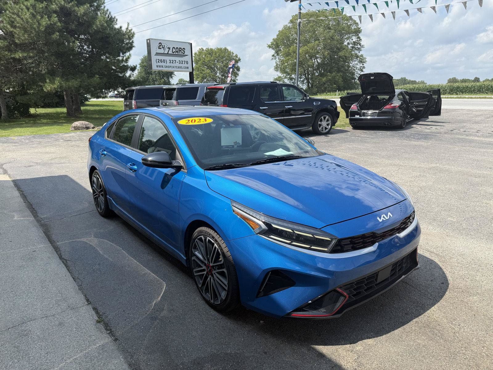 Used 2023 Kia Forte GT w/ GT2 Package FWD image 7