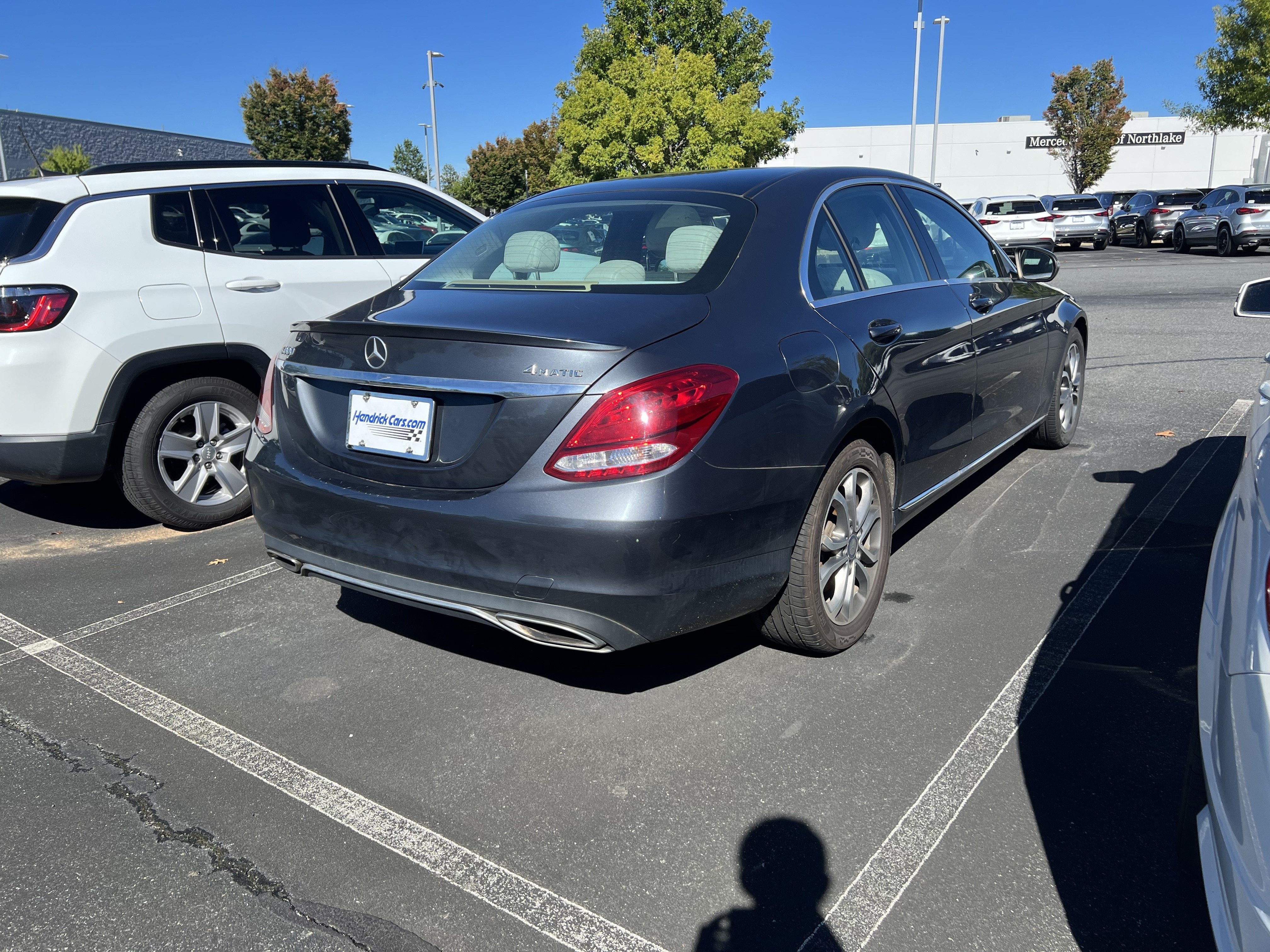 Certified 2016 Mercedes-Benz C 300 4MATIC Sedan image 10