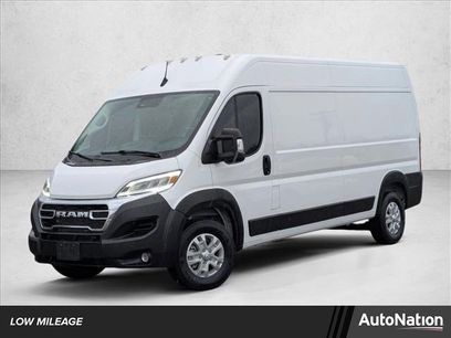 Used 2024 RAM ProMaster 2500 w/ Quick Order Package 22H SLT+