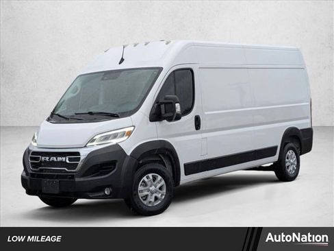 Used 2024 RAM ProMaster 2500 w/ Quick Order Package 22H SLT+ FWD image 1