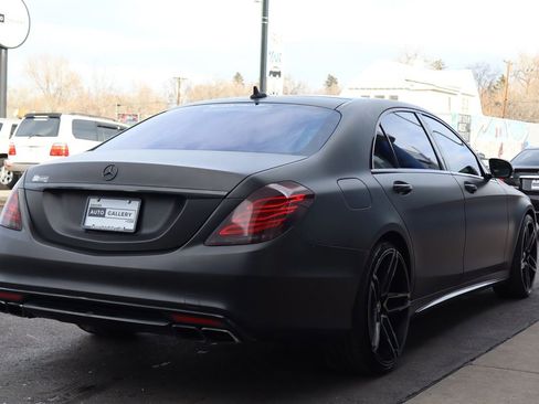 Used 2015 Mercedes-Benz S 63 AMG 4MATIC Sedan image 5