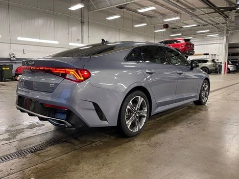 Certified 2023 Kia K5 EX w/ EX Premium Package FWD image 3