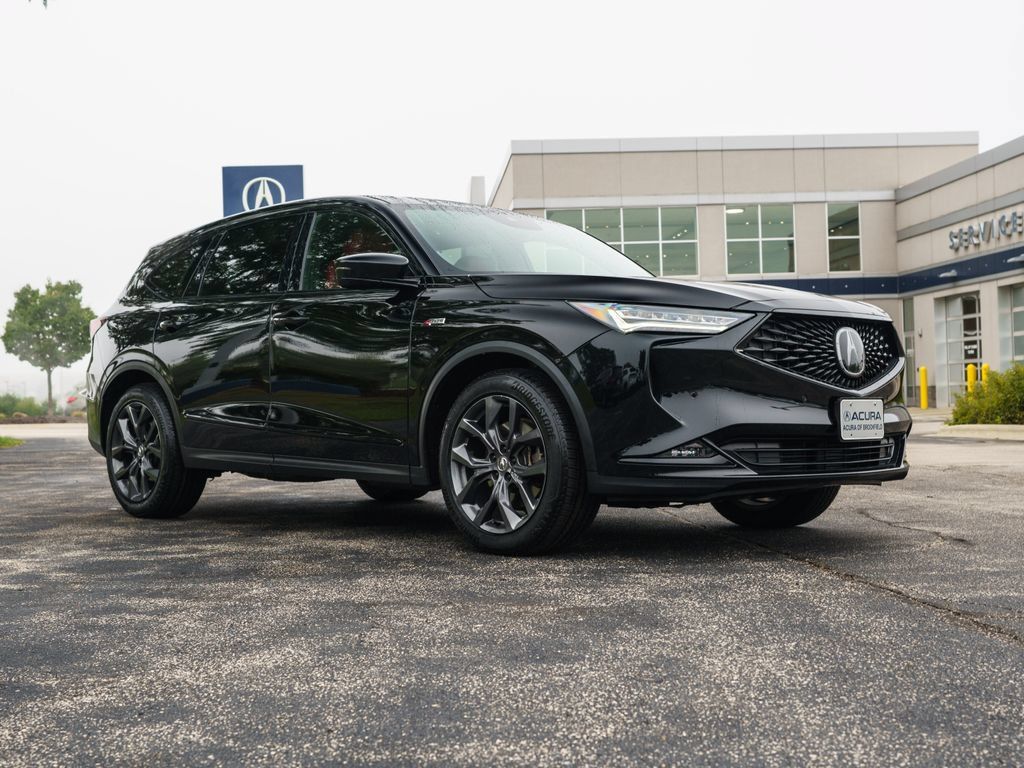 Certified 2022 Acura MDX A-Spec AWD/4WD image 3