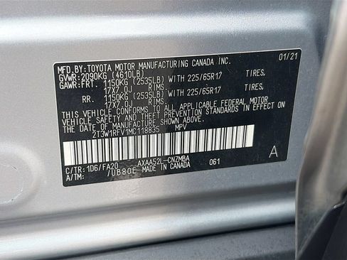 Used 2021 Toyota RAV4 XLE FWD image 31