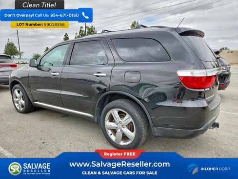 Used 2012 Dodge Durango Citadel RWD image 3