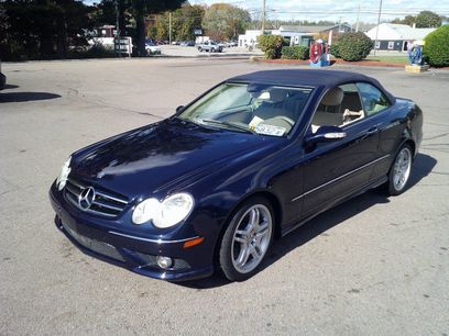 Used 2008 Mercedes-Benz CLK 550 Cabriolet