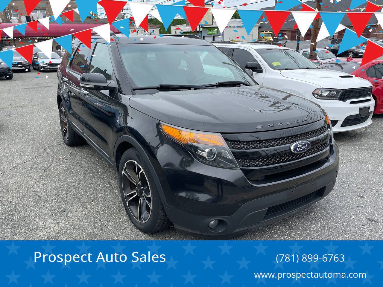 Used 2014 Ford Explorer Sport w/ Equipment Group 401A AWD/4WD image 1