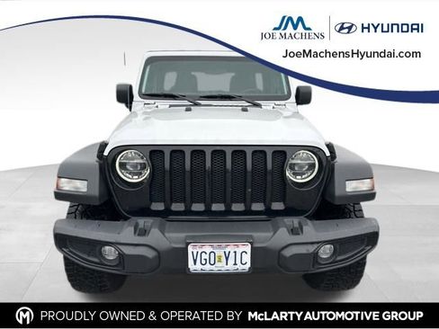 Used 2021 Jeep Wrangler Unlimited Sport AWD/4WD image 2