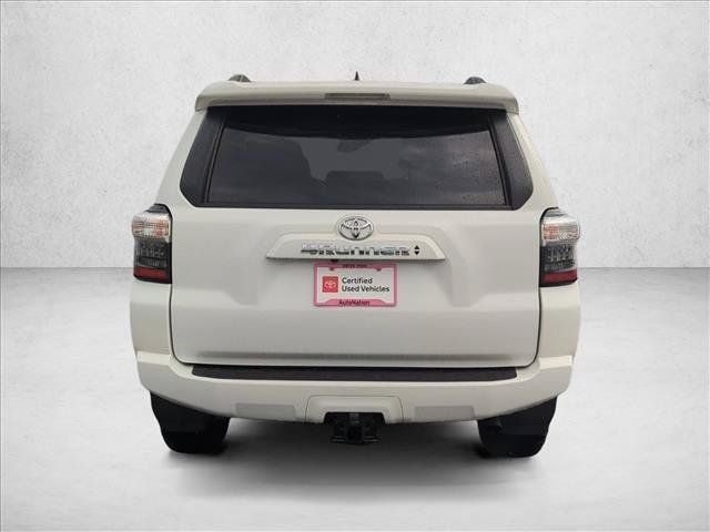 Certified 2024 Toyota 4Runner SR5 Premium w/ Moonroof Package AWD/4WD image 6