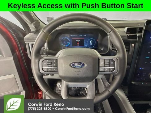 Used 2025 Ford F150 Lightning Flash AWD/4WD image 11