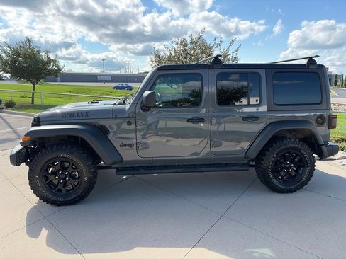 Used 2021 Jeep Wrangler Unlimited Sport AWD/4WD image 5