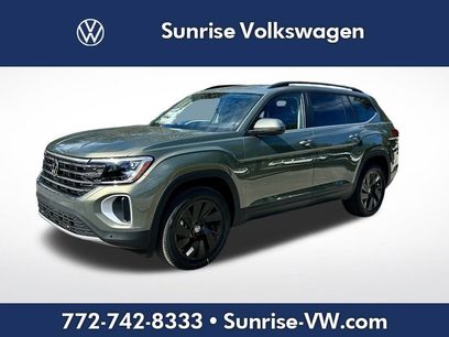 New 2026 Volkswagen Atlas SE