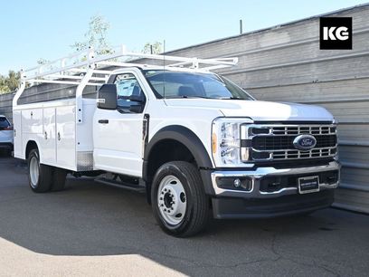 New 2024 Ford F550 2WD Regular Cab Super Duty