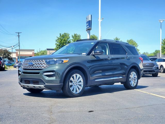 Used 2024 Ford Explorer Limited w/ Limited Technology Package AWD/4WD image 38