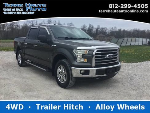 Used 2017 Ford F150 XLT w/ Equipment Group 301A Mid image 1