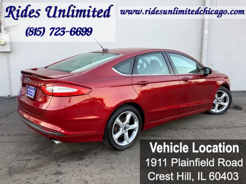 Used 2016 Ford Fusion S w/ Equipment Group 101A FWD image 8