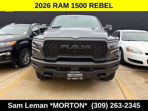 New 2026 RAM 1500 Rebel w/ G/T Package image 2