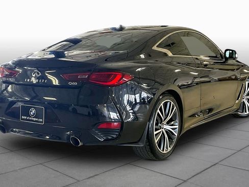 Used 2022 INFINITI Q60 3.0t Luxe w/ Essential Package RWD image 12