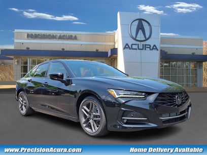 New 2025 Acura TLX SH-AWD w/ A-SPEC Pkg