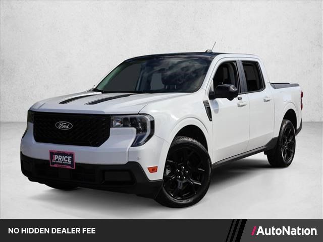 Used 2025 Ford Maverick Lariat w/ Black Appearance Package AWD/4WD image 1
