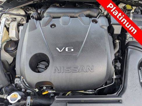 Used 2021 Nissan Maxima Platinum w/ Sport Mat Group image 9