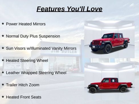 Used 2020 Jeep Gladiator Sport w/ Quick Order Package 24S AWD/4WD image 31
