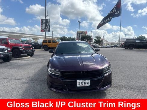 Used 2021 Dodge Charger SXT w/ Blacktop Package RWD image 10