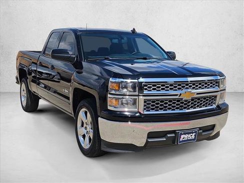 Used 2015 Chevrolet Silverado 1500 LT w/ Texas Edition, 1LT Trim RWD image 3