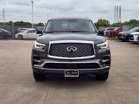 Used 2022 INFINITI QX80 Luxe w/ Cargo Package RWD image 6