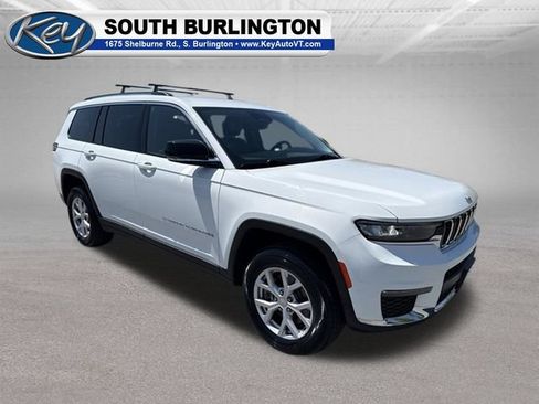 Used 2022 Jeep Grand Cherokee L Limited AWD/4WD image 8