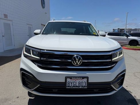 Used 2021 Volkswagen Atlas SEL R-Line AWD/4WD image 9