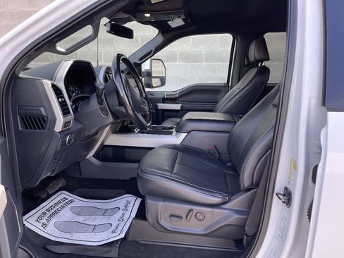Used 2022 Ford F350 Lariat w/ Lariat Ultimate Package AWD/4WD image 11