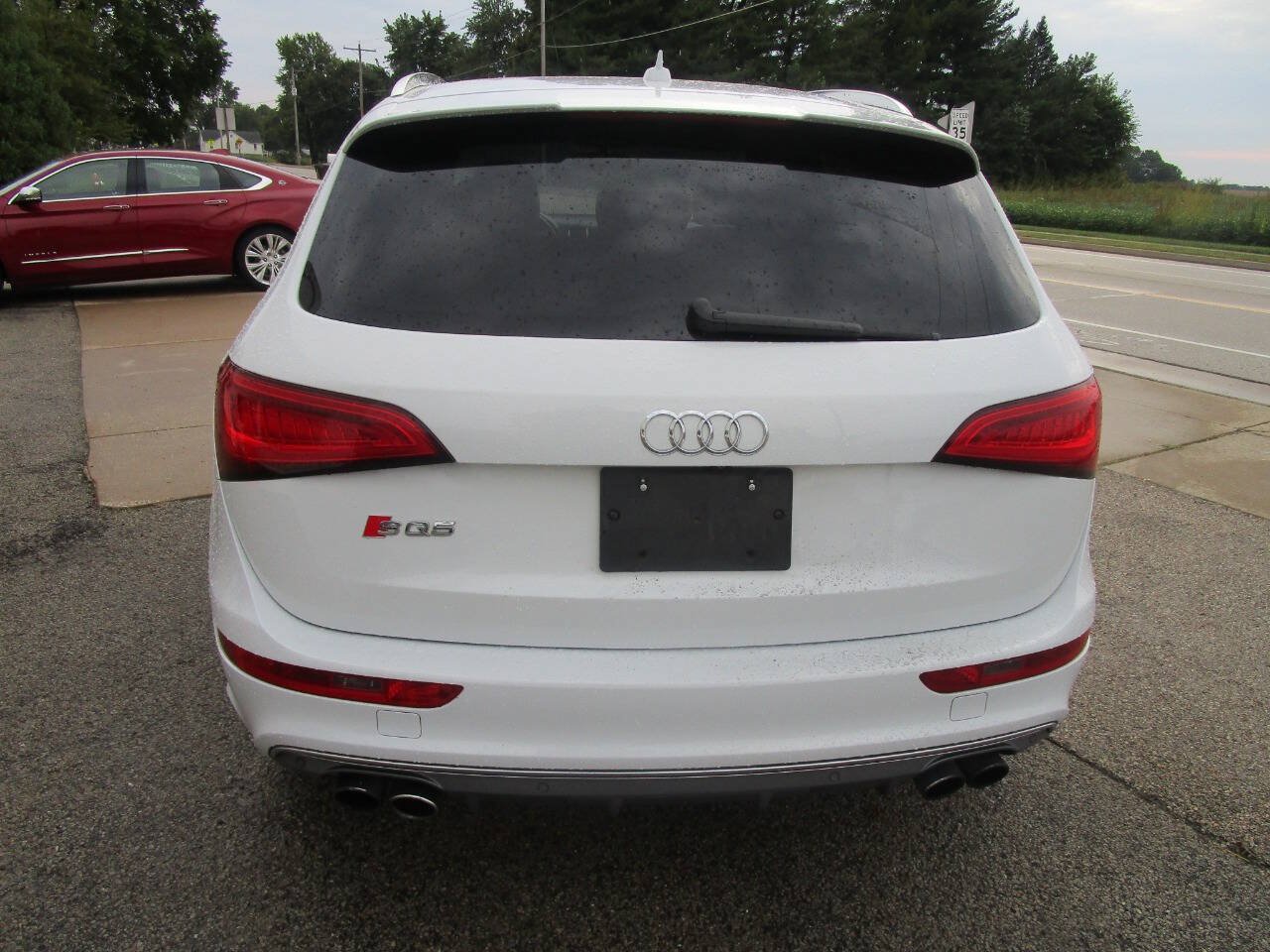 Used 2014 Audi SQ5 Premium Plus AWD/4WD image 4
