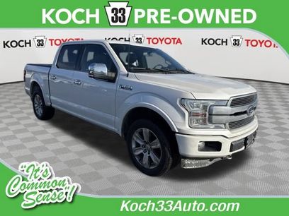 Used 2018 Ford F150 Platinum w/ Equipment Group 701A Luxury