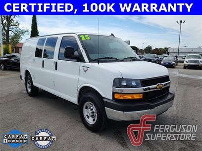Certified 2025 Chevrolet Express 2500 w/ Driver Convenience Package