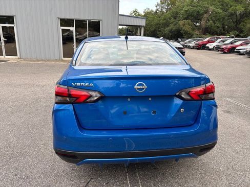 Used 2024 Nissan Versa S w/ Trunk Package image 8