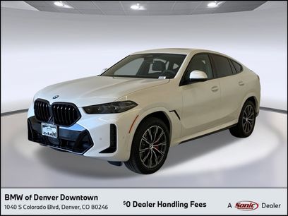 New 2026 BMW X6 xDrive40i w/ Climate Comfort Package