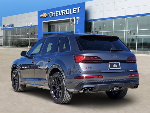Used 2025 Audi SQ7 Prestige w/ Prestige Package AWD/4WD image 4