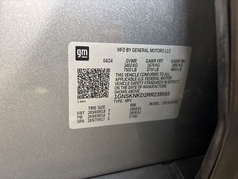Used 2024 Chevrolet Tahoe LT AWD/4WD image 48