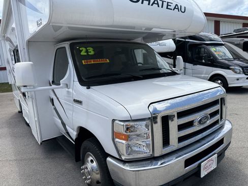 Used 2023 Ford E-350 and Econoline 350 Super Duty w/ Motorhome Prep Package image 5