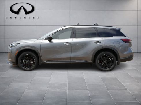 Certified 2026 INFINITI QX60 Sport w/ Dark Cargo Package AWD/4WD image 4