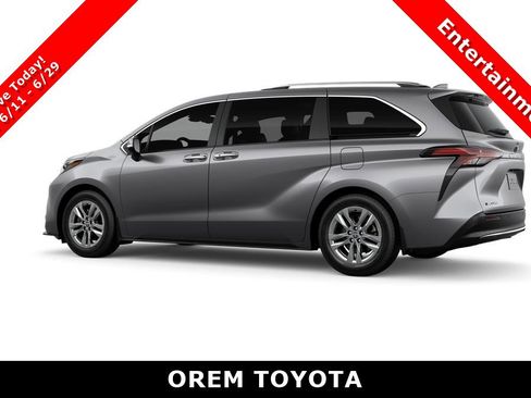 New 2026 Toyota Sienna Limited image 5