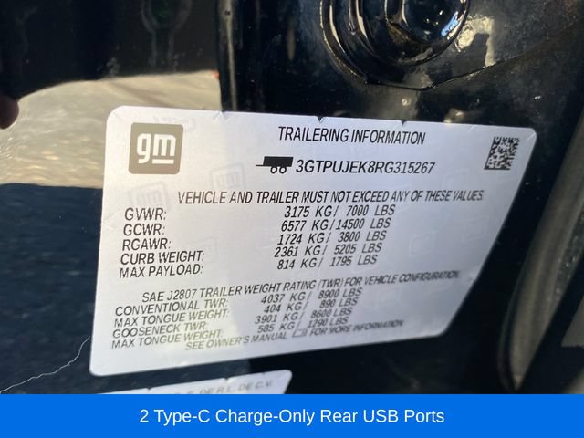 Certified 2024 GMC Sierra 1500 Elevation AWD/4WD image 26