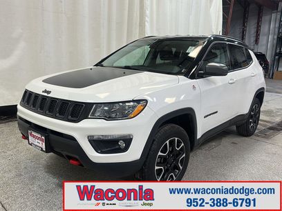 Used 2020 Jeep Compass Trailhawk