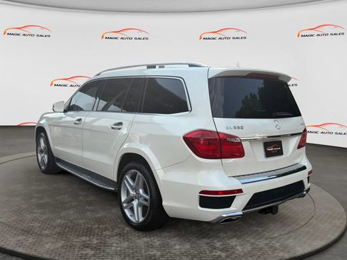 Used 2016 Mercedes-Benz GL 550 4MATIC image 8
