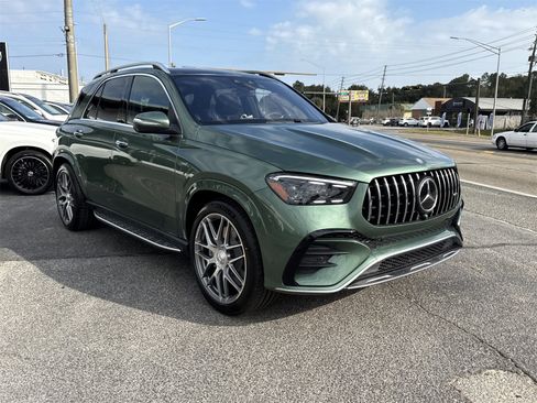 New 2026 Mercedes-Benz GLE 53 AMG Base image 7
