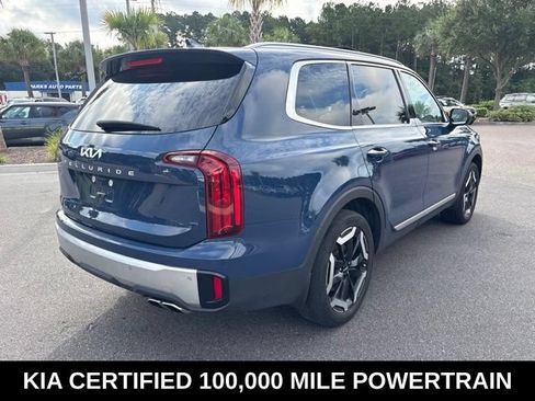 Certified 2024 Kia Telluride S w/ S Sunroof Package FWD image 5