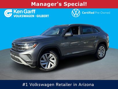 Certified 2021 Volkswagen Atlas Cross Sport SE w/ Luggage Net & Mats Package
